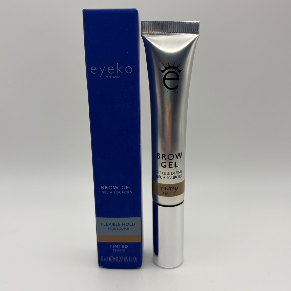 Eyeko London Tinted Brow Gel Flexible Hold Style & Define 8ml 0.27 fl oz NEW